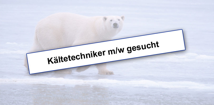 Kälteanlagenbauer – Stellenangebot