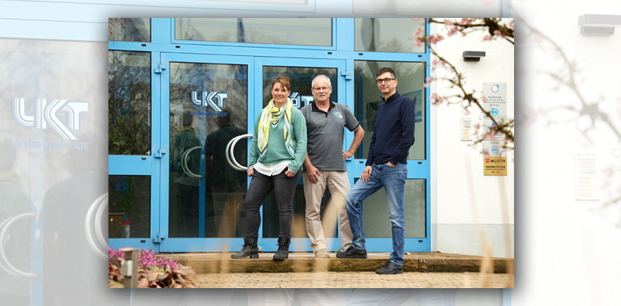 LKT Luft- und Klimatechnik GmbH – Geschäftsführung stellt sich neu auf